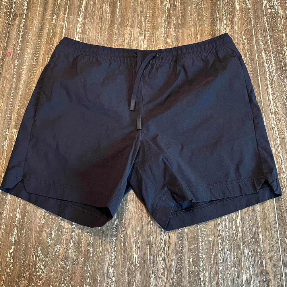 Cuts Performance Athletic Workout Shorts 5” Inseam Black Men’s Size L